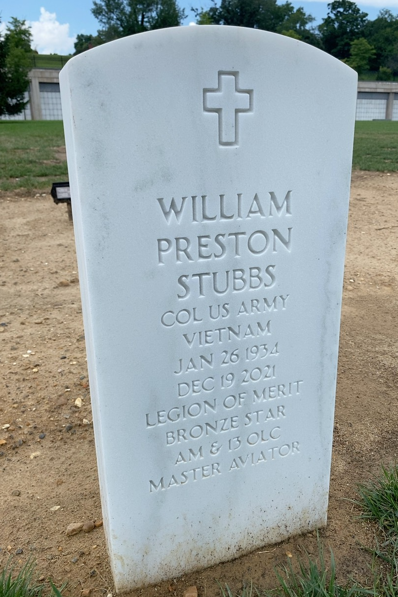 William Preston Stubbs