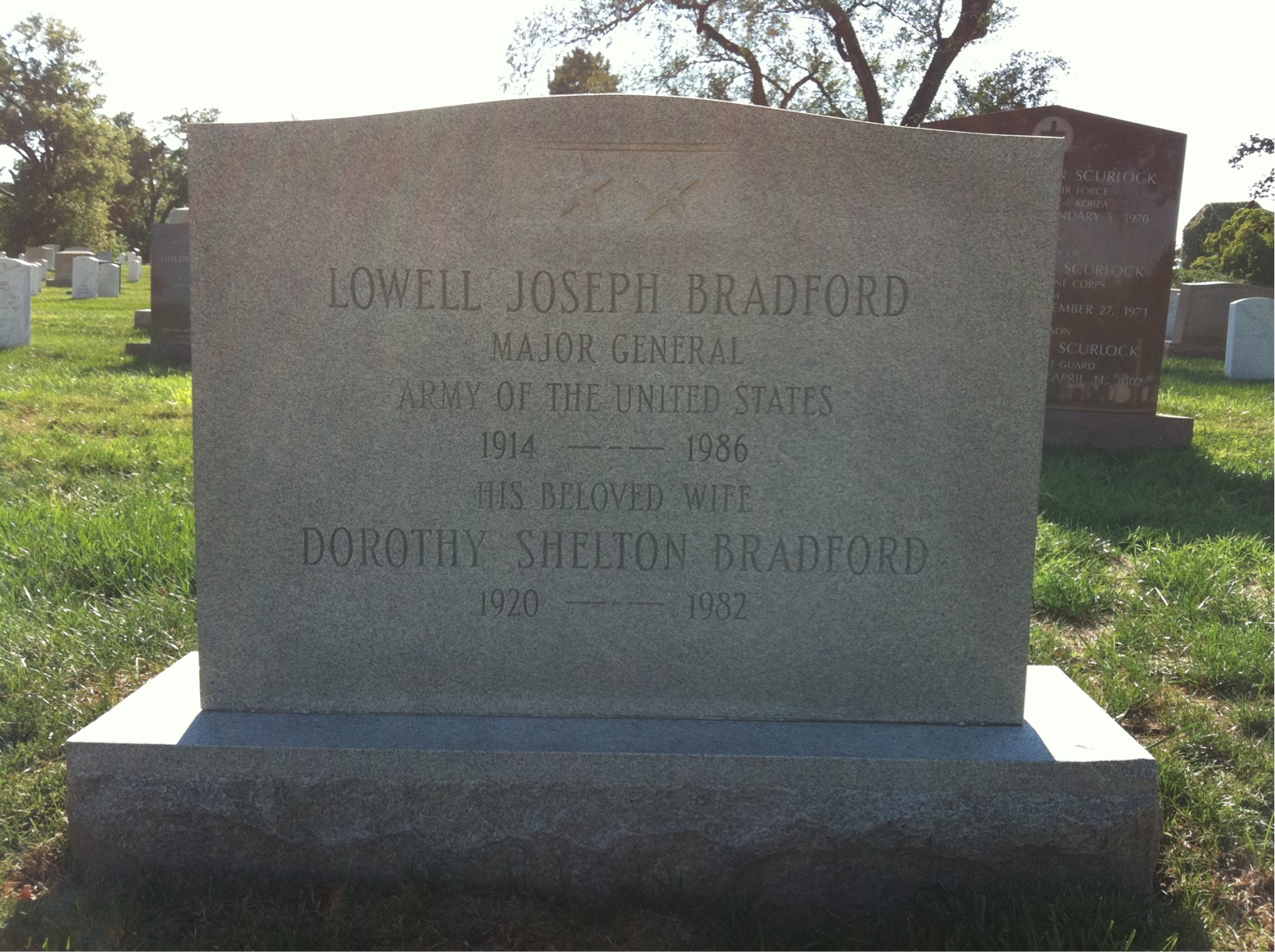 Dorothy Bradford
