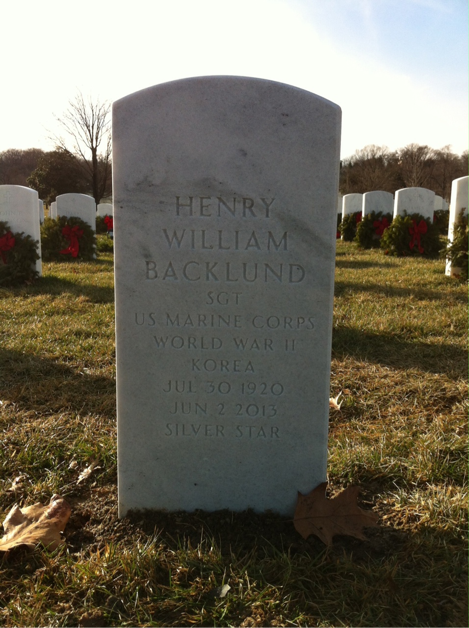 Henry Backlund