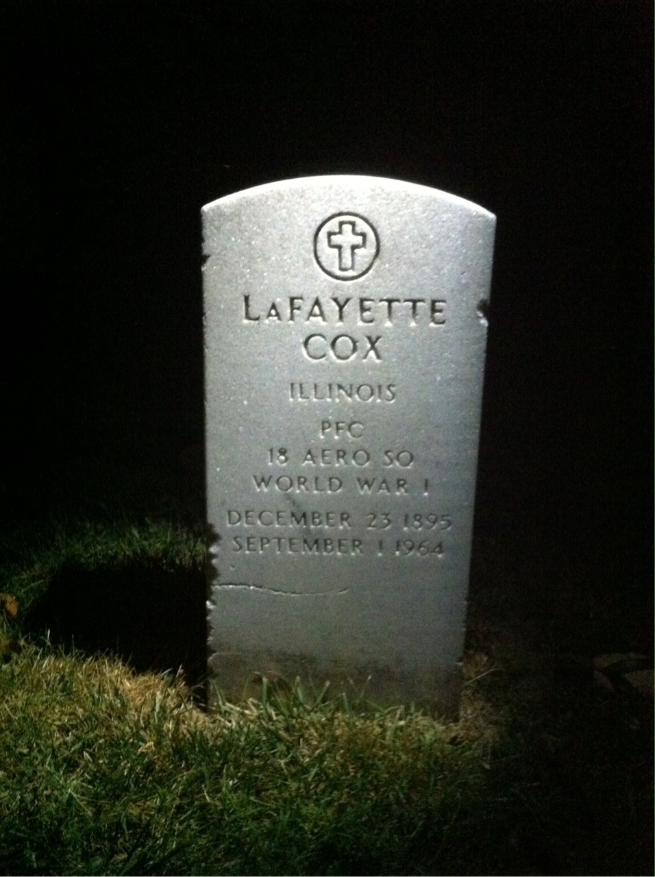 Lafayette Cox
