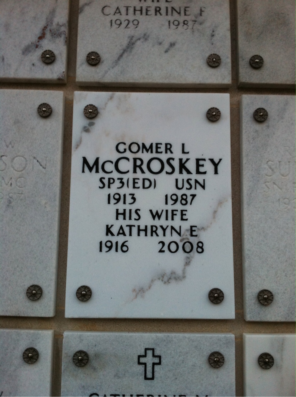 Gomer Mccroskey