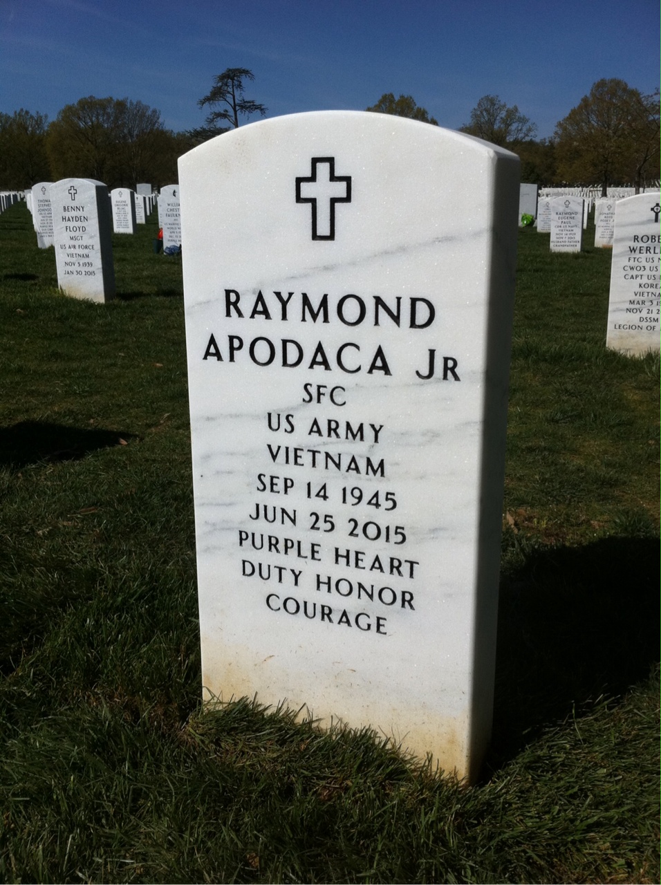 Raymond Apodaca
