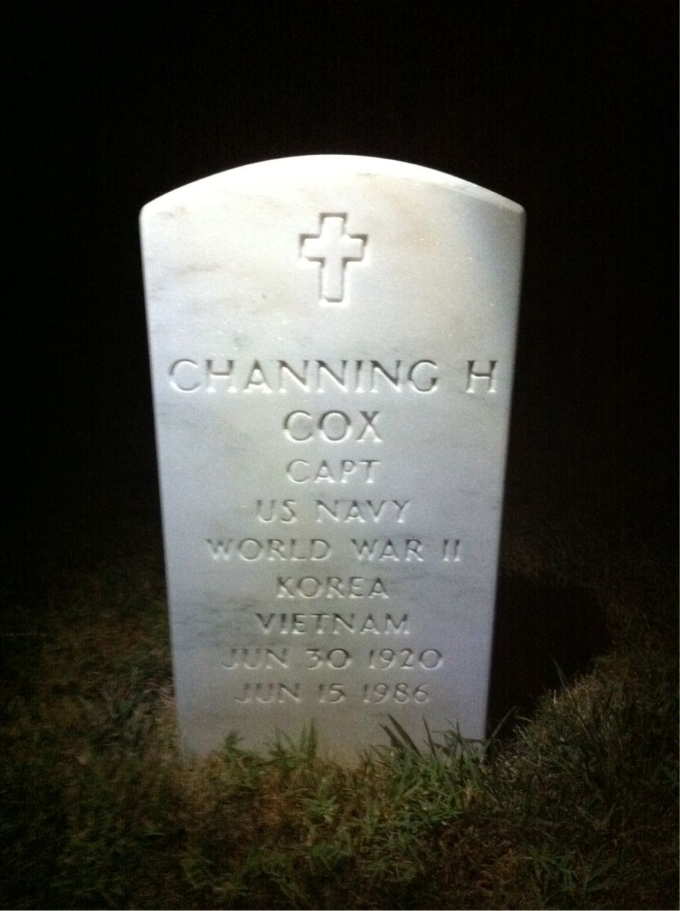 Channing Cox