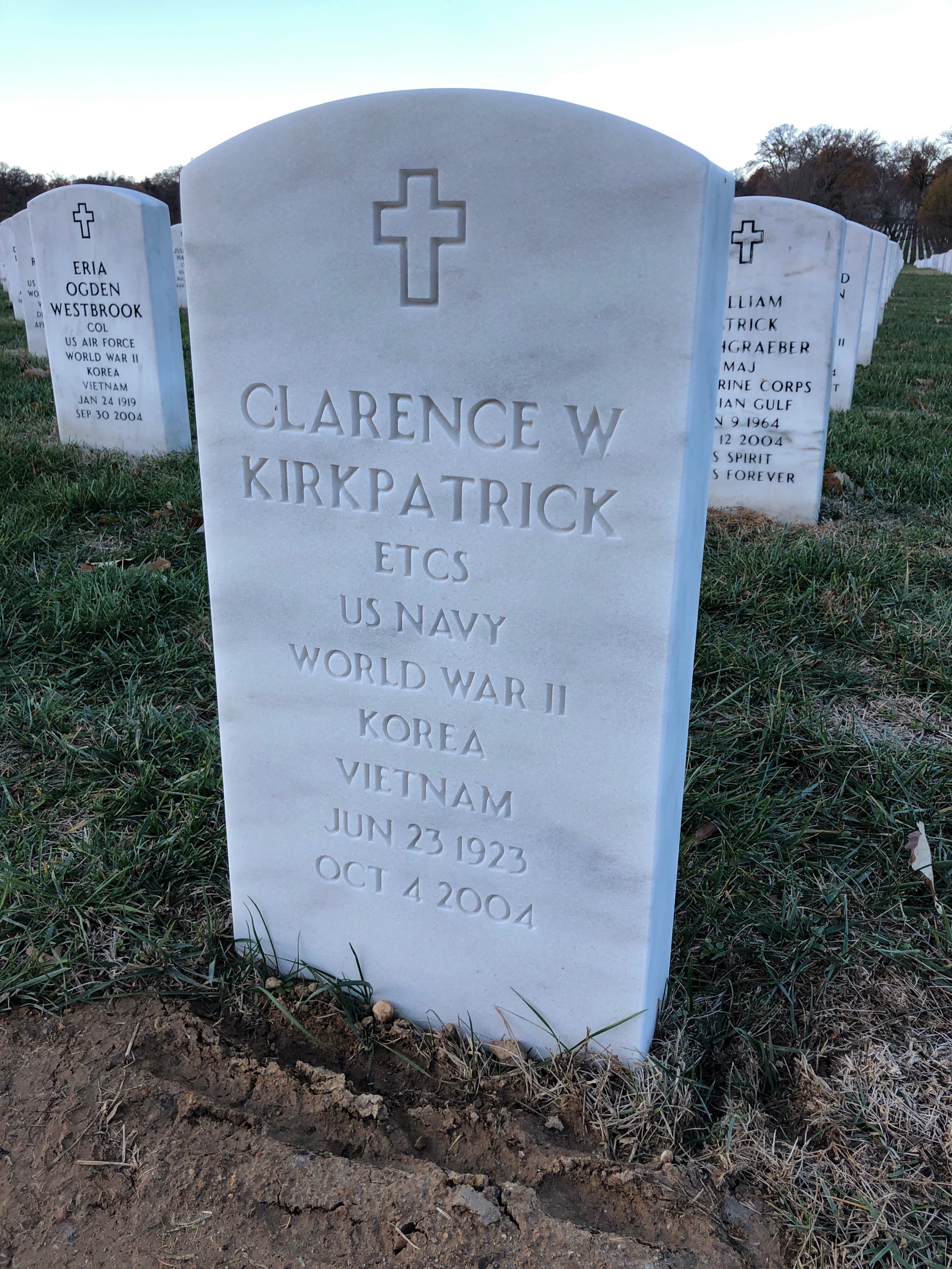 Clarence Kirkpatrick