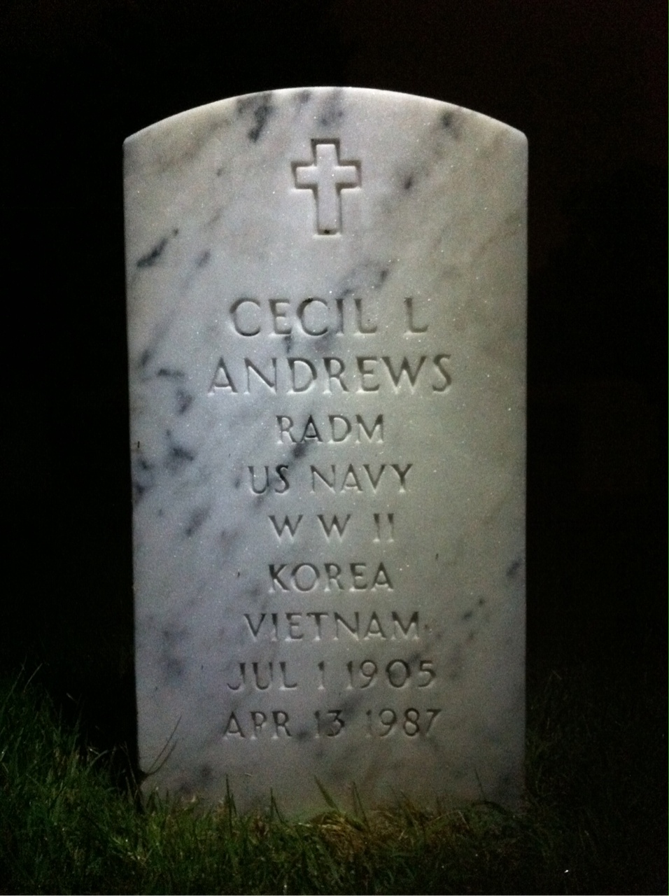 Cecil Andrews