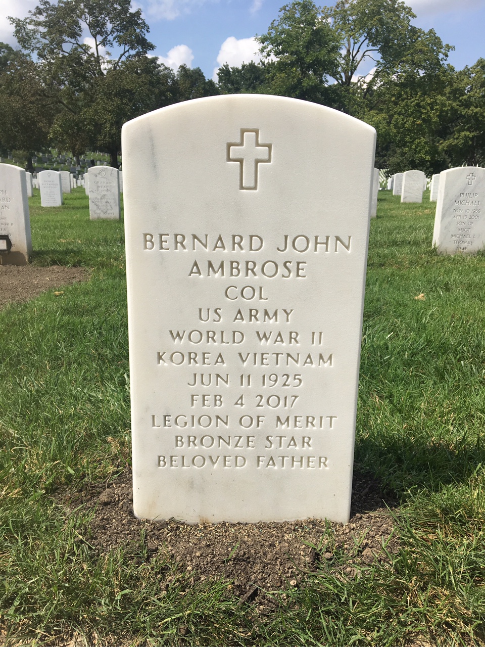 Bernard Ambrose