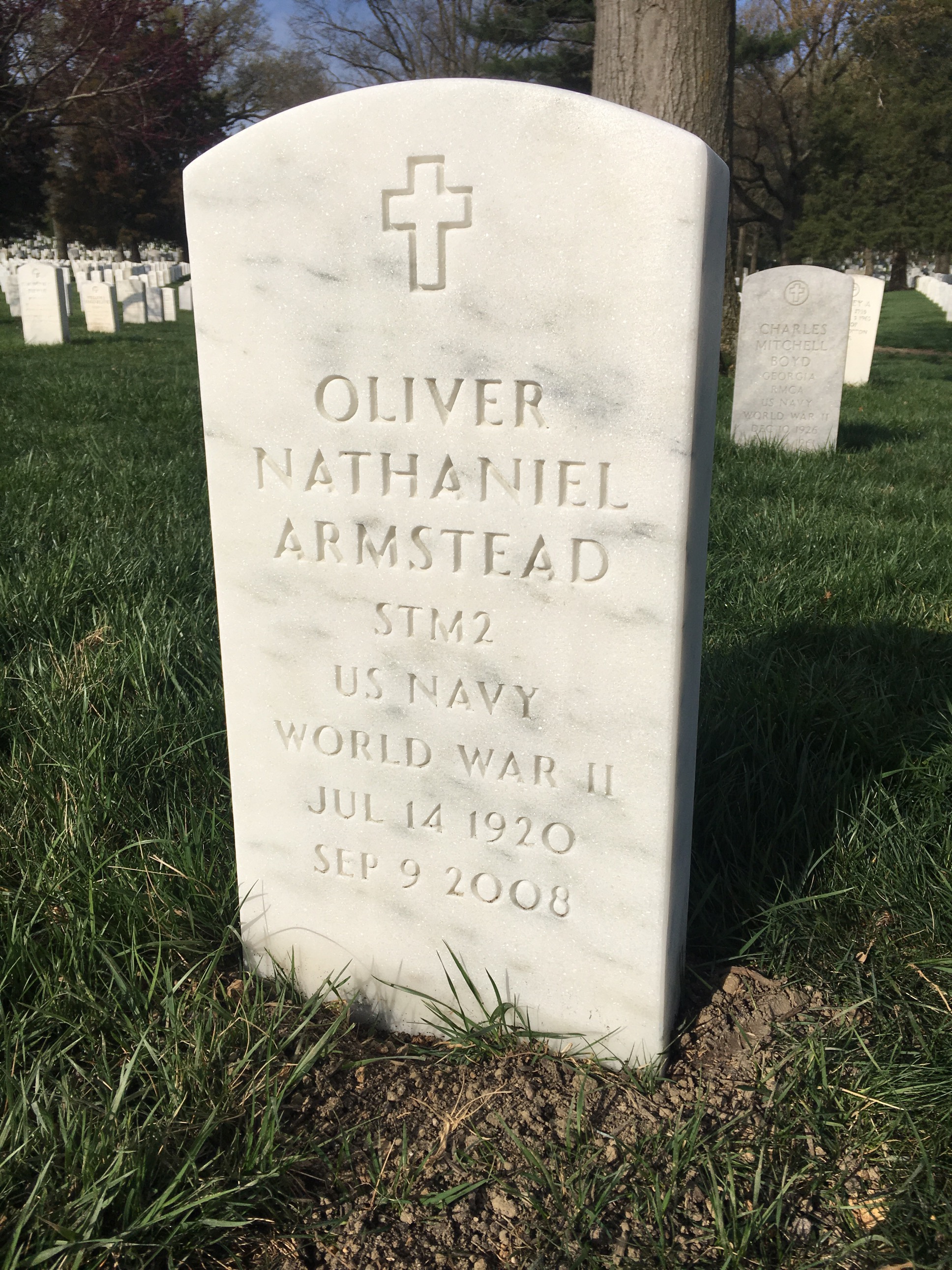Oliver Armstead