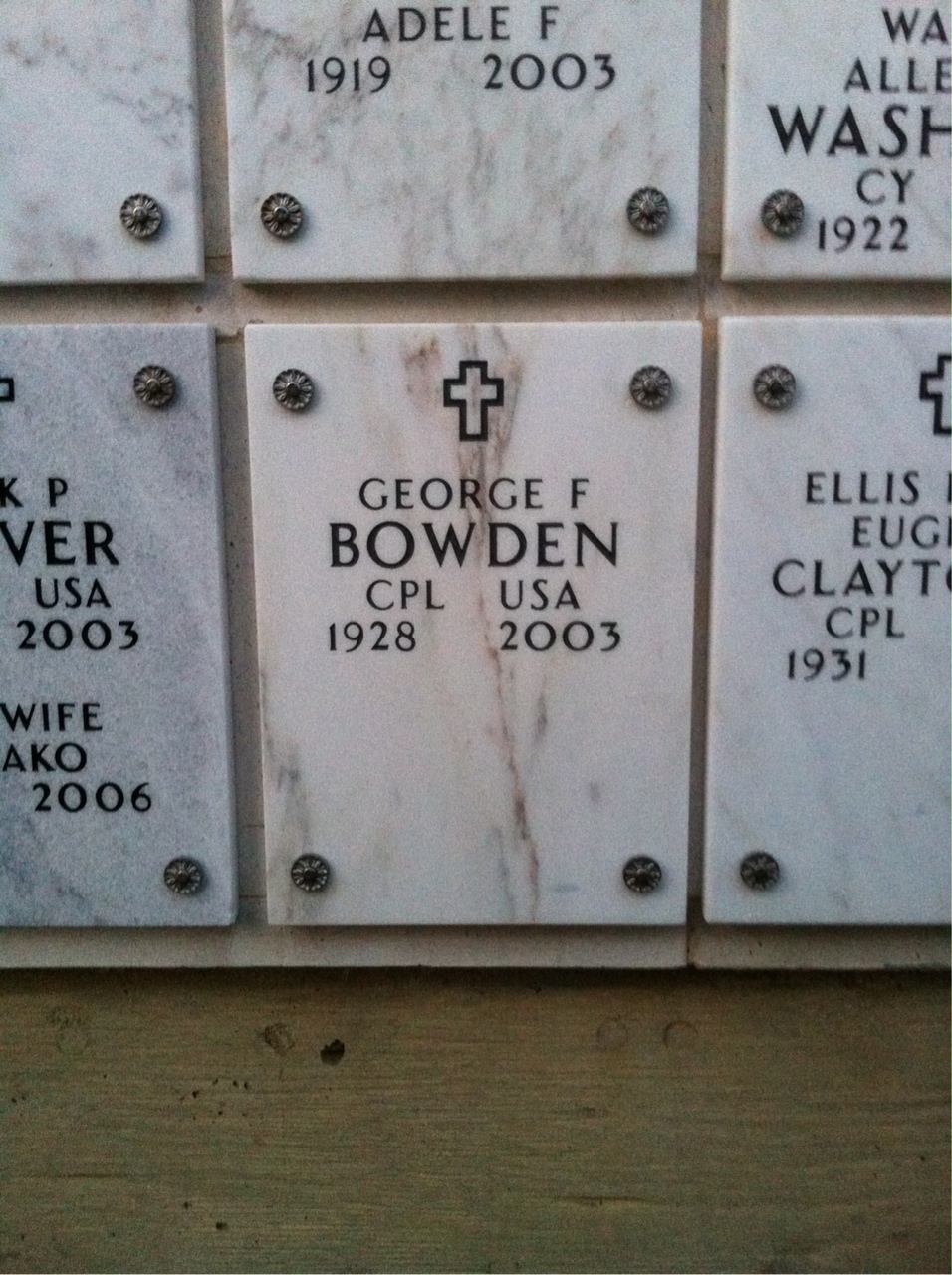 George Bowden