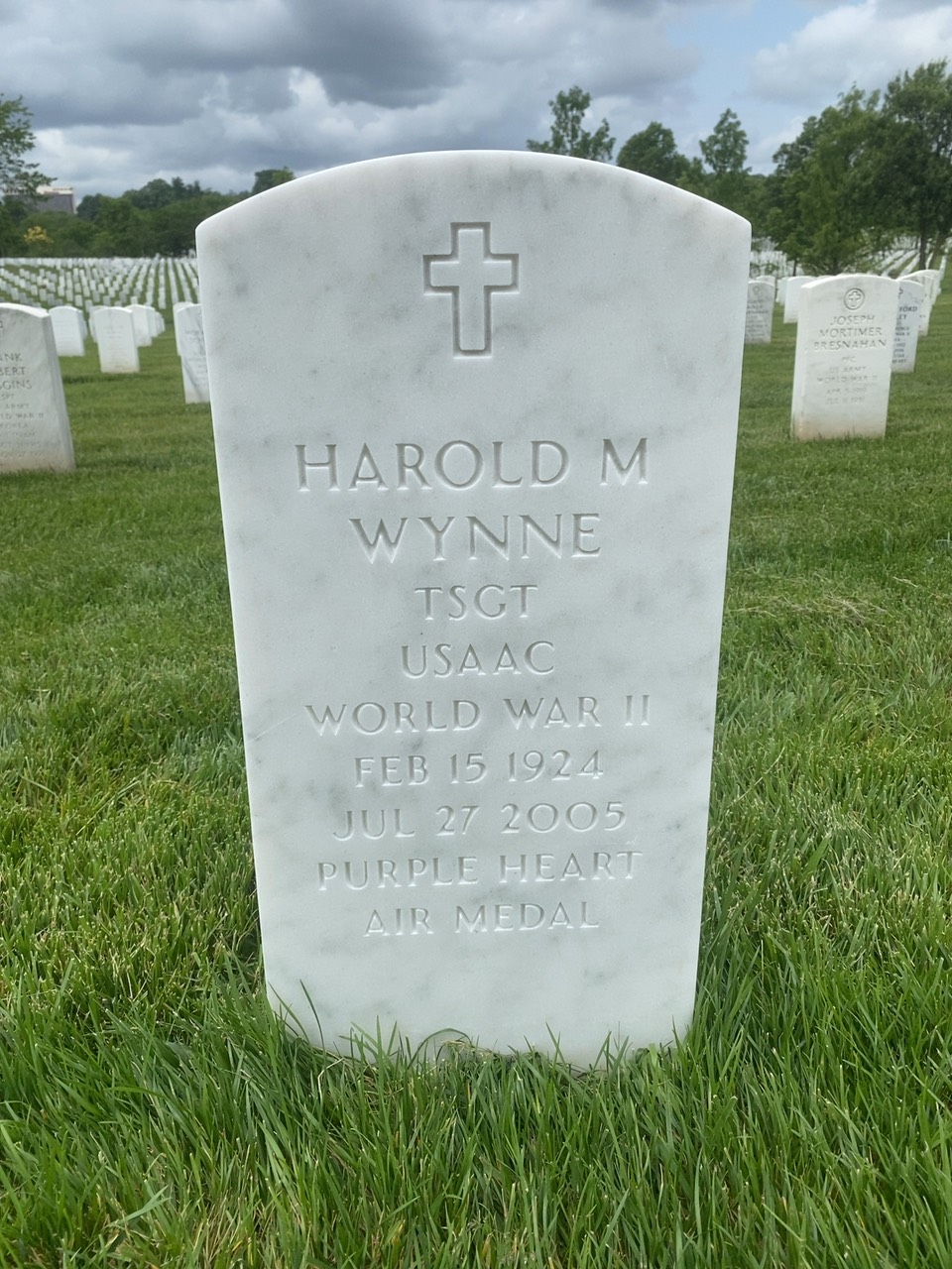 Harold Wynne