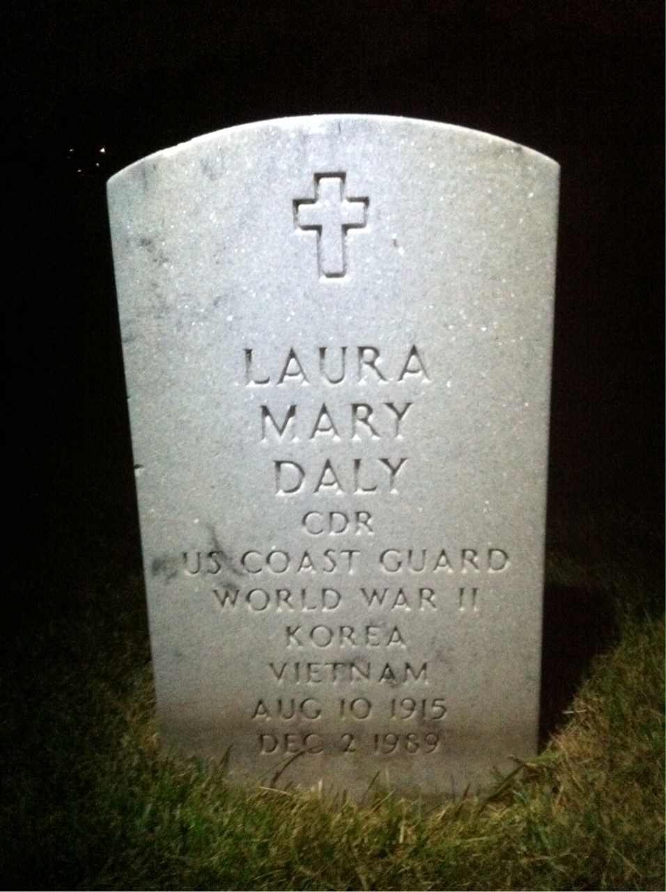 Laura M Daly