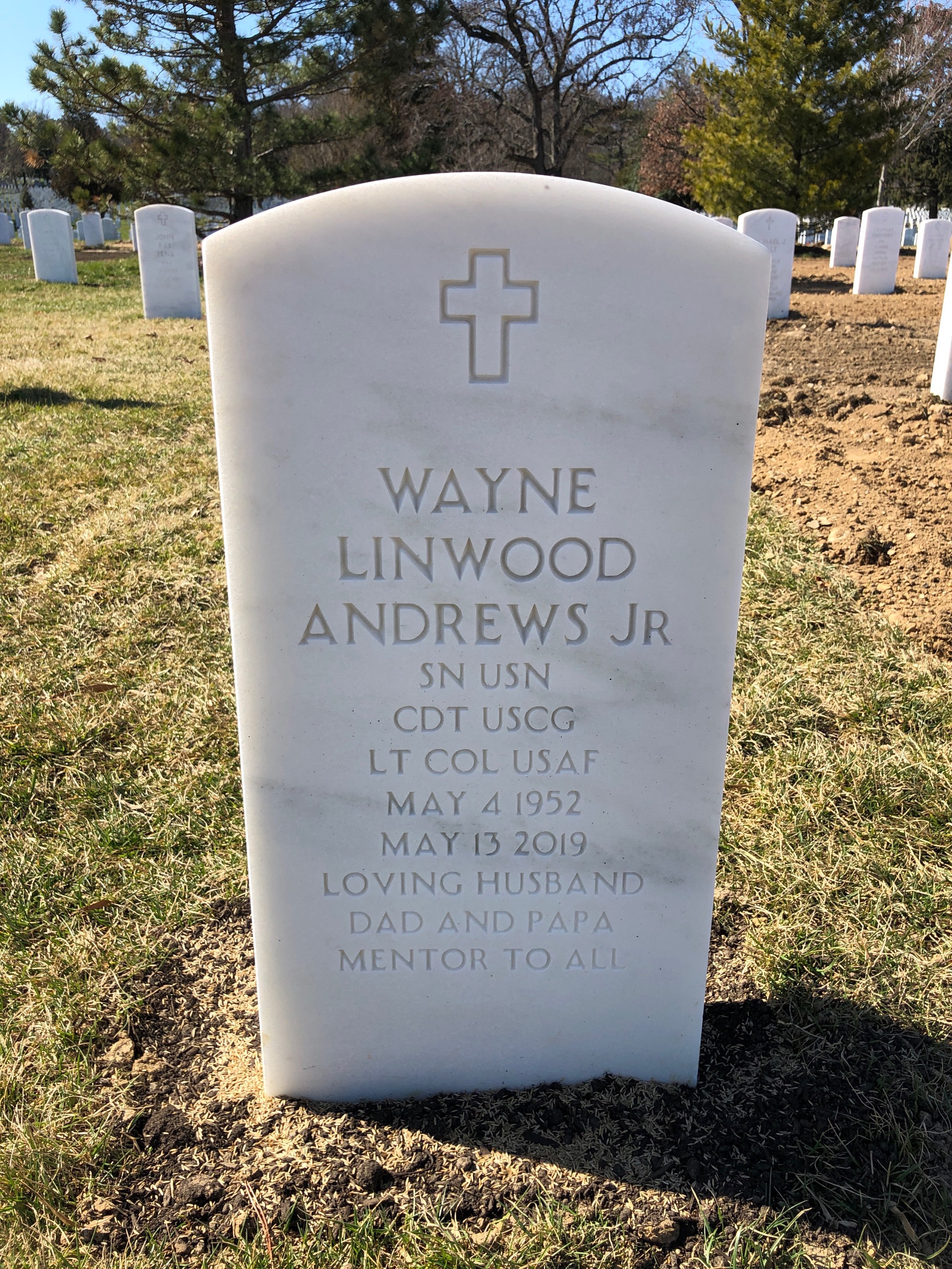 Wayne Andrews