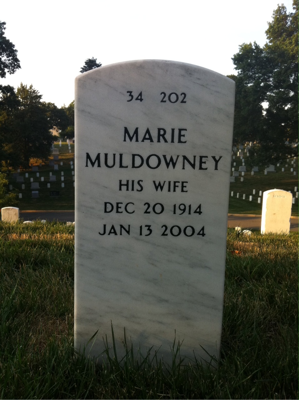 Back of headstone — John Coyle