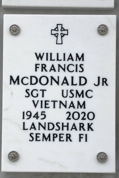 William Francis Mcdonald