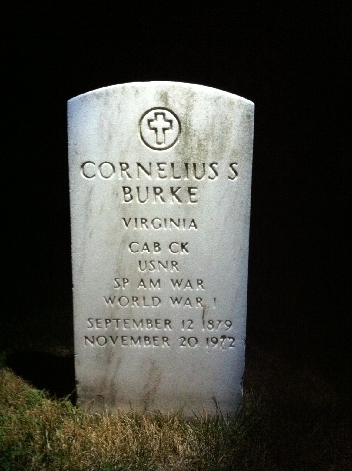 Cornelius S Burke