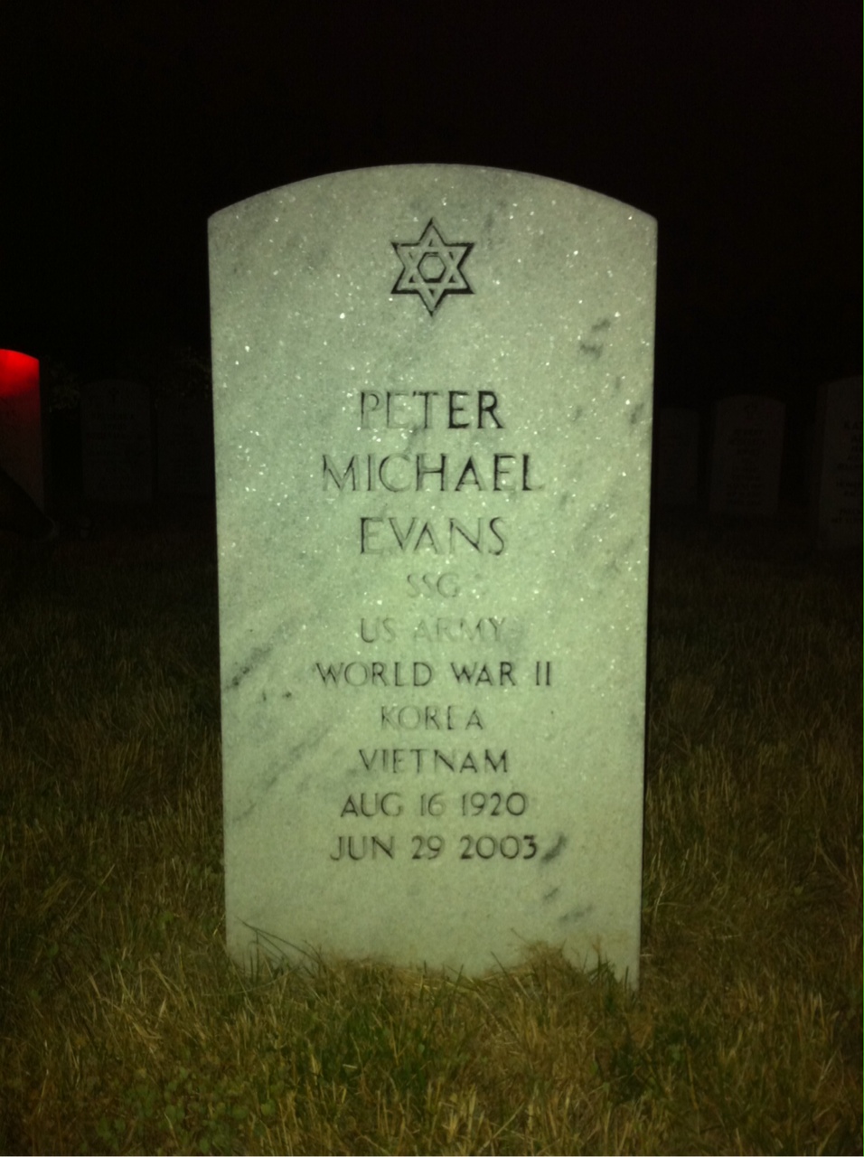 Peter Evans