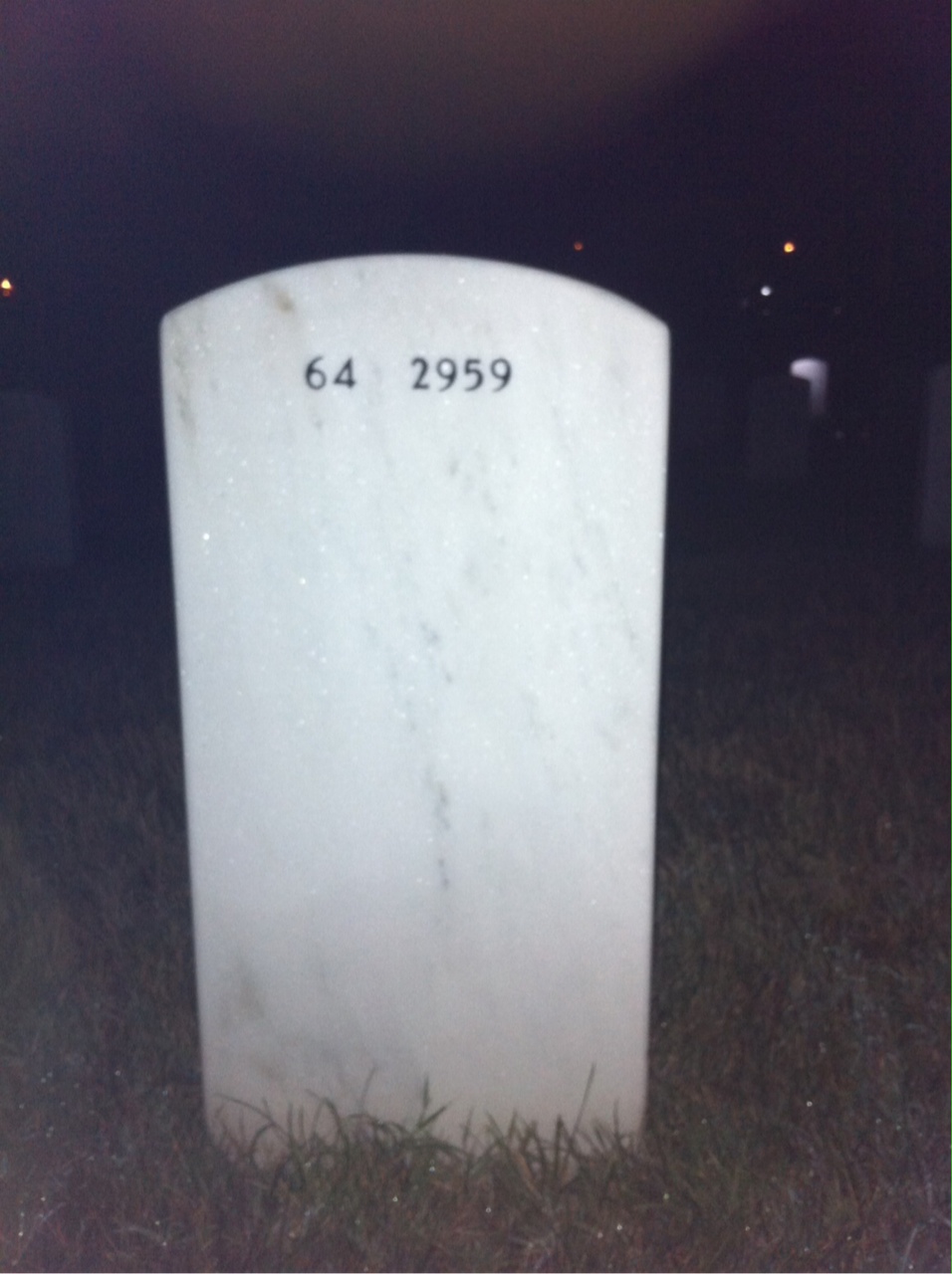 Back of headstone — Christos Mikronis