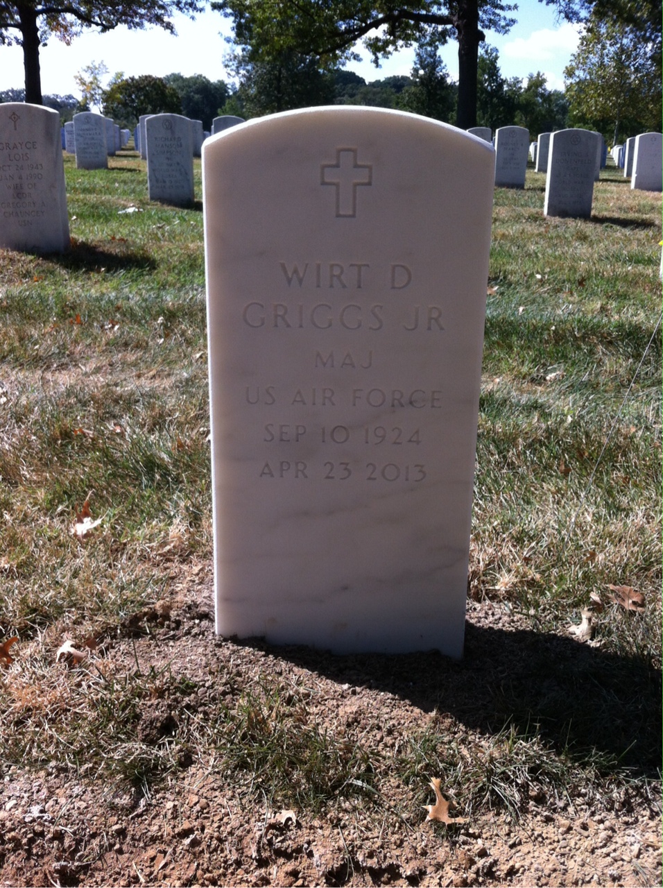 Wirt D Griggs