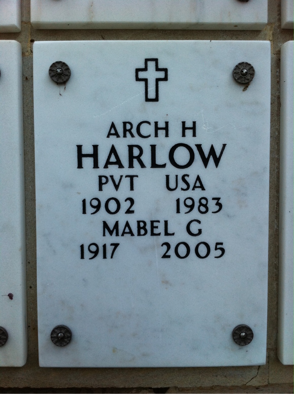 Arch Harlow