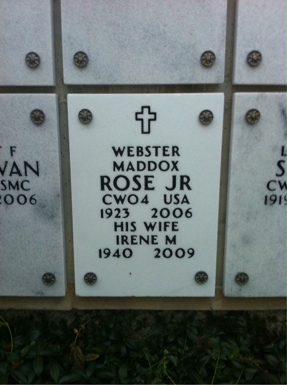 Webster Rose
