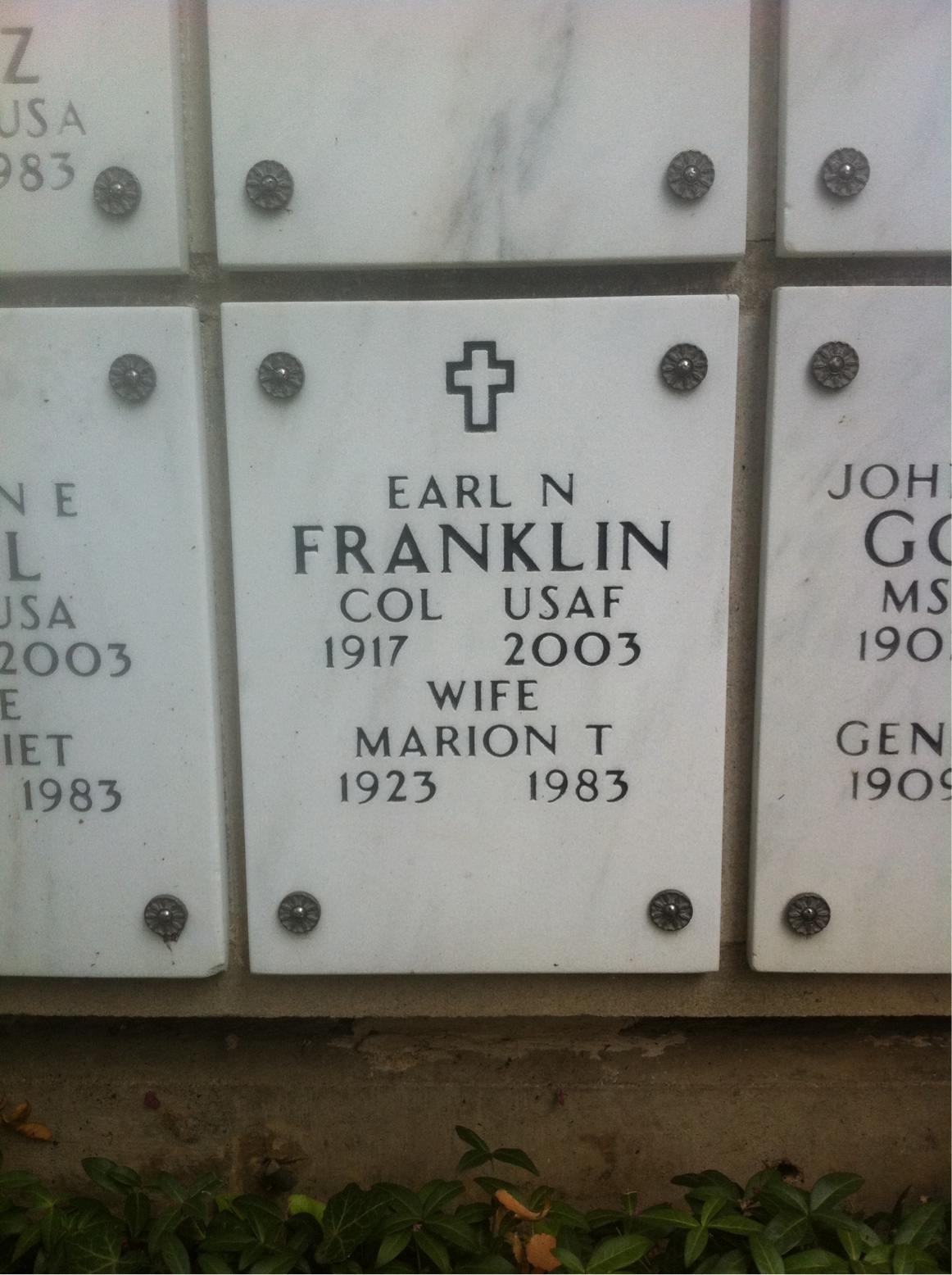 Earl Franklin
