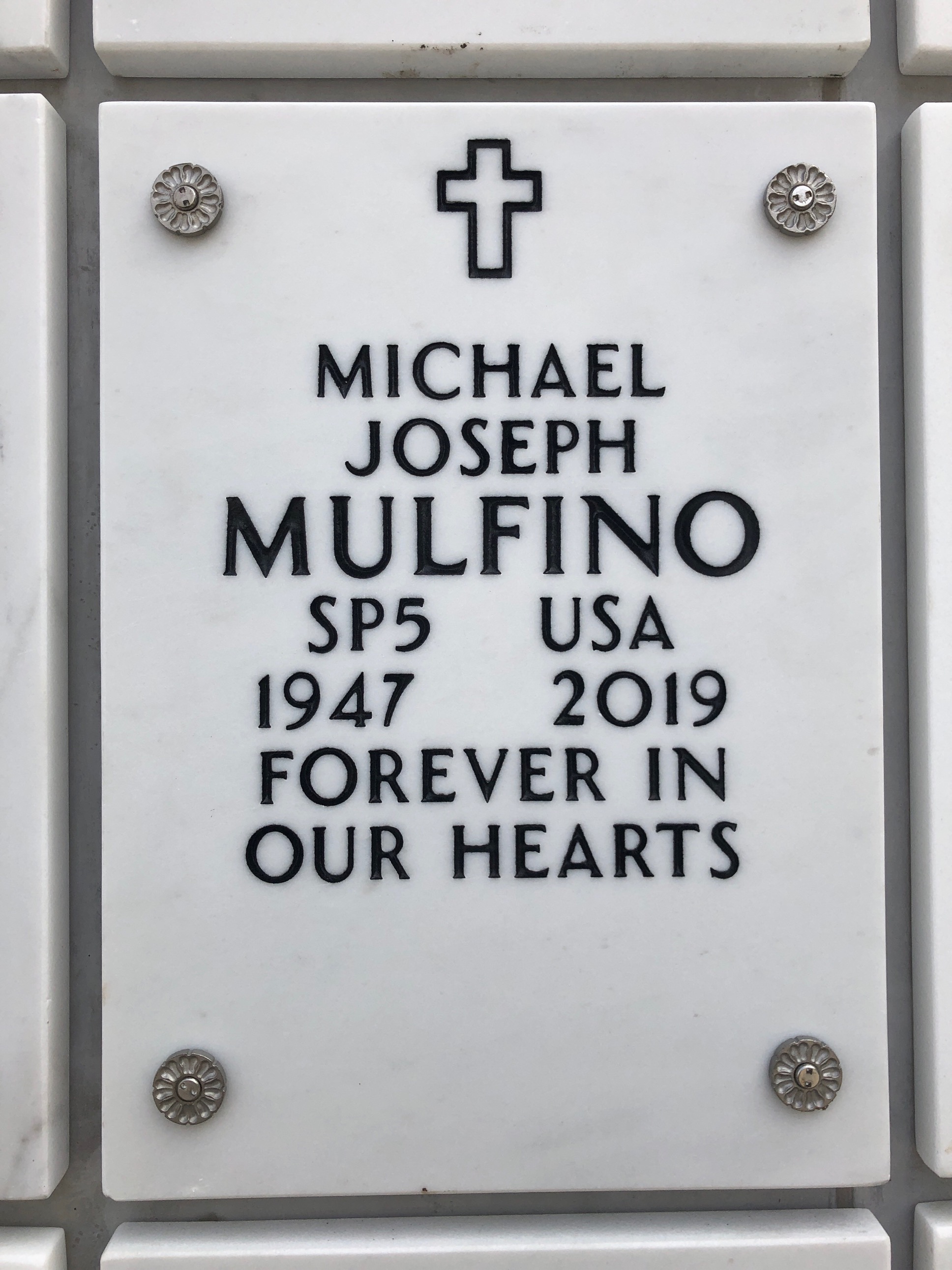 Michael J Mulfino