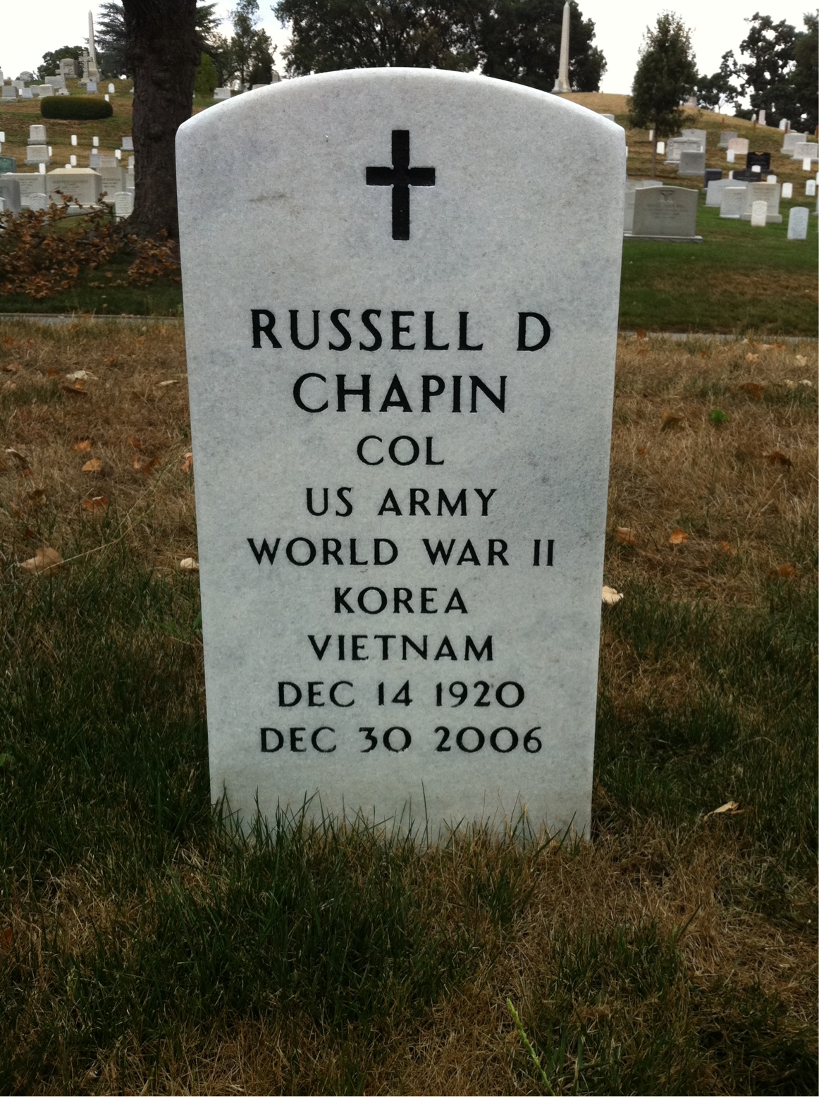 Russell Chapin