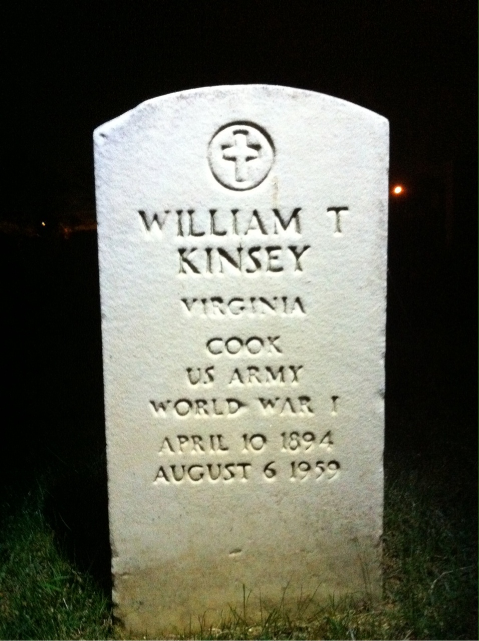 William P Kinsey