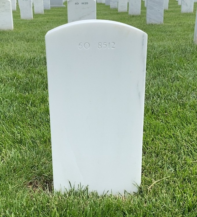Back of headstone — Joseph Phaneuf