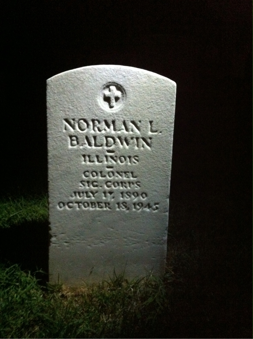 Norman Baldwin