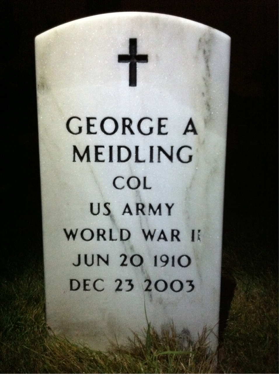George Meidling