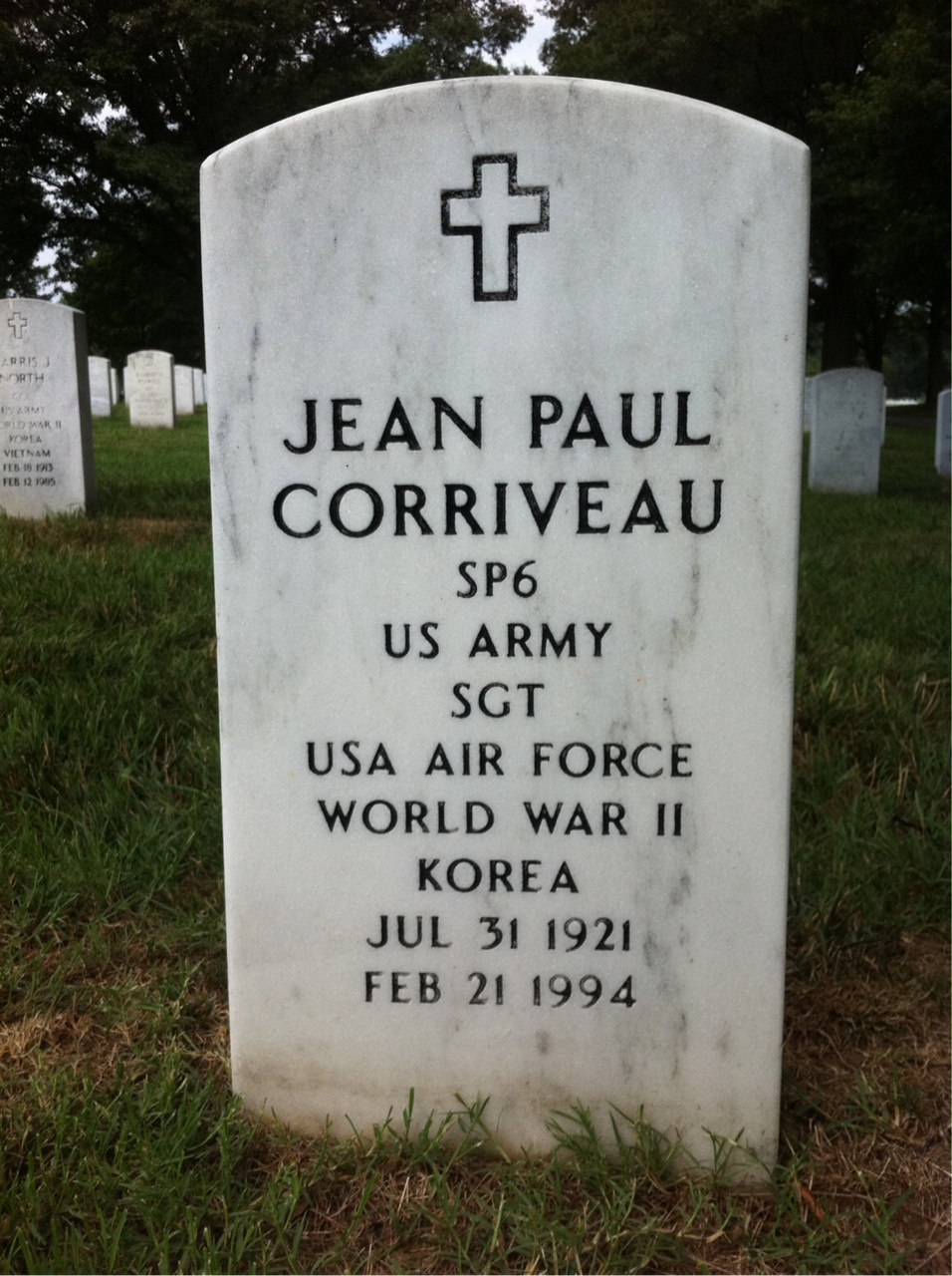 Jean Corriveau