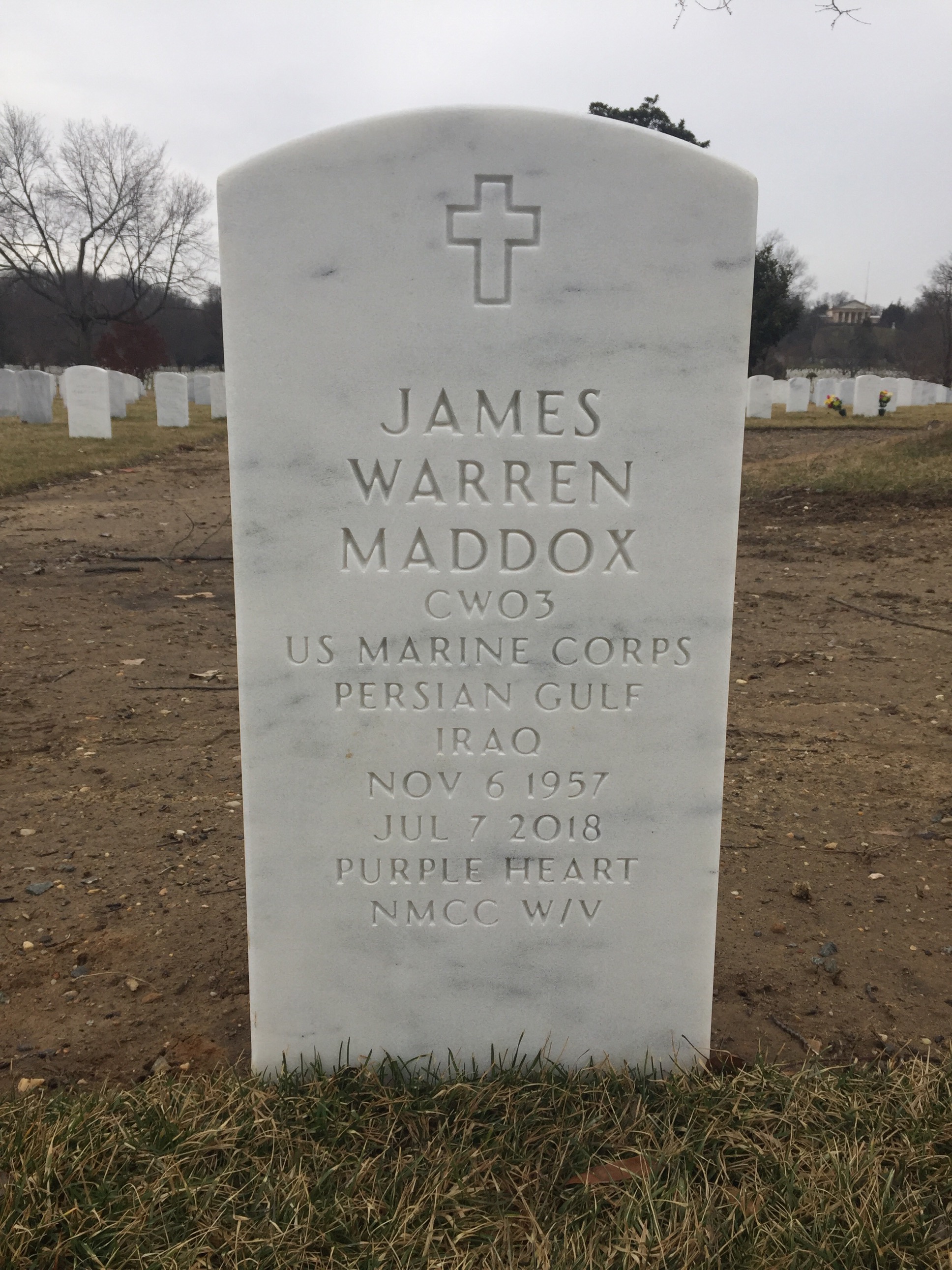 James Warren Maddox
