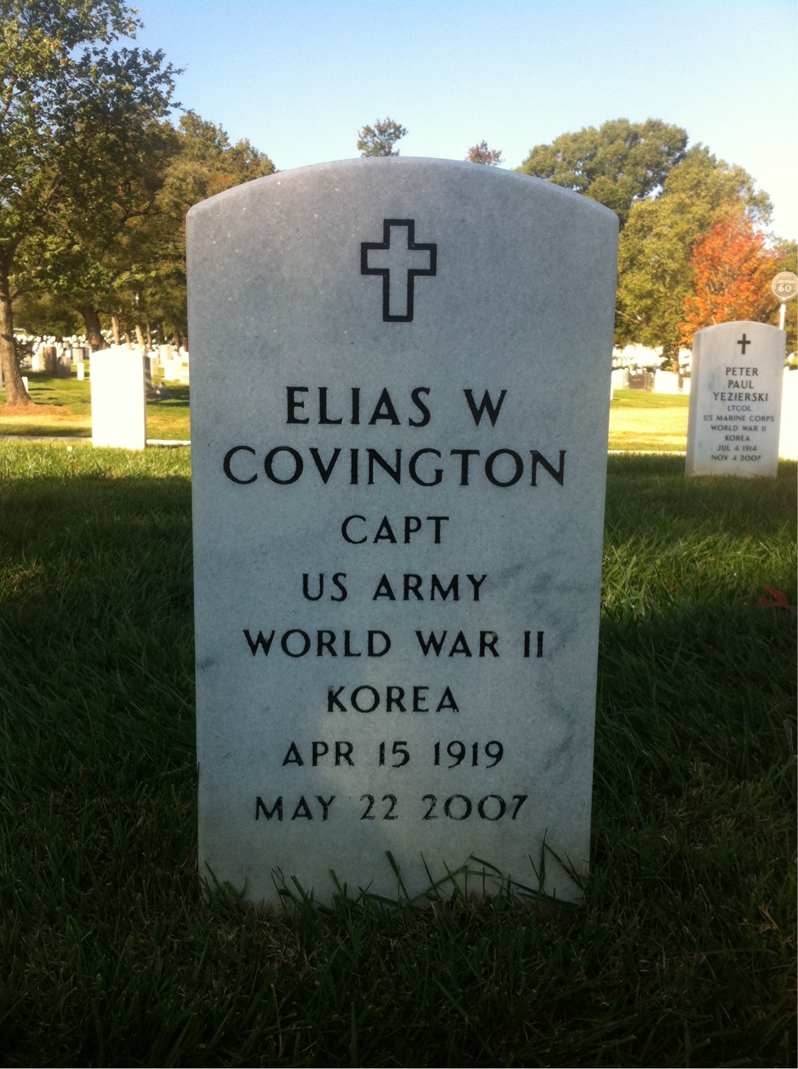 Elias Covington