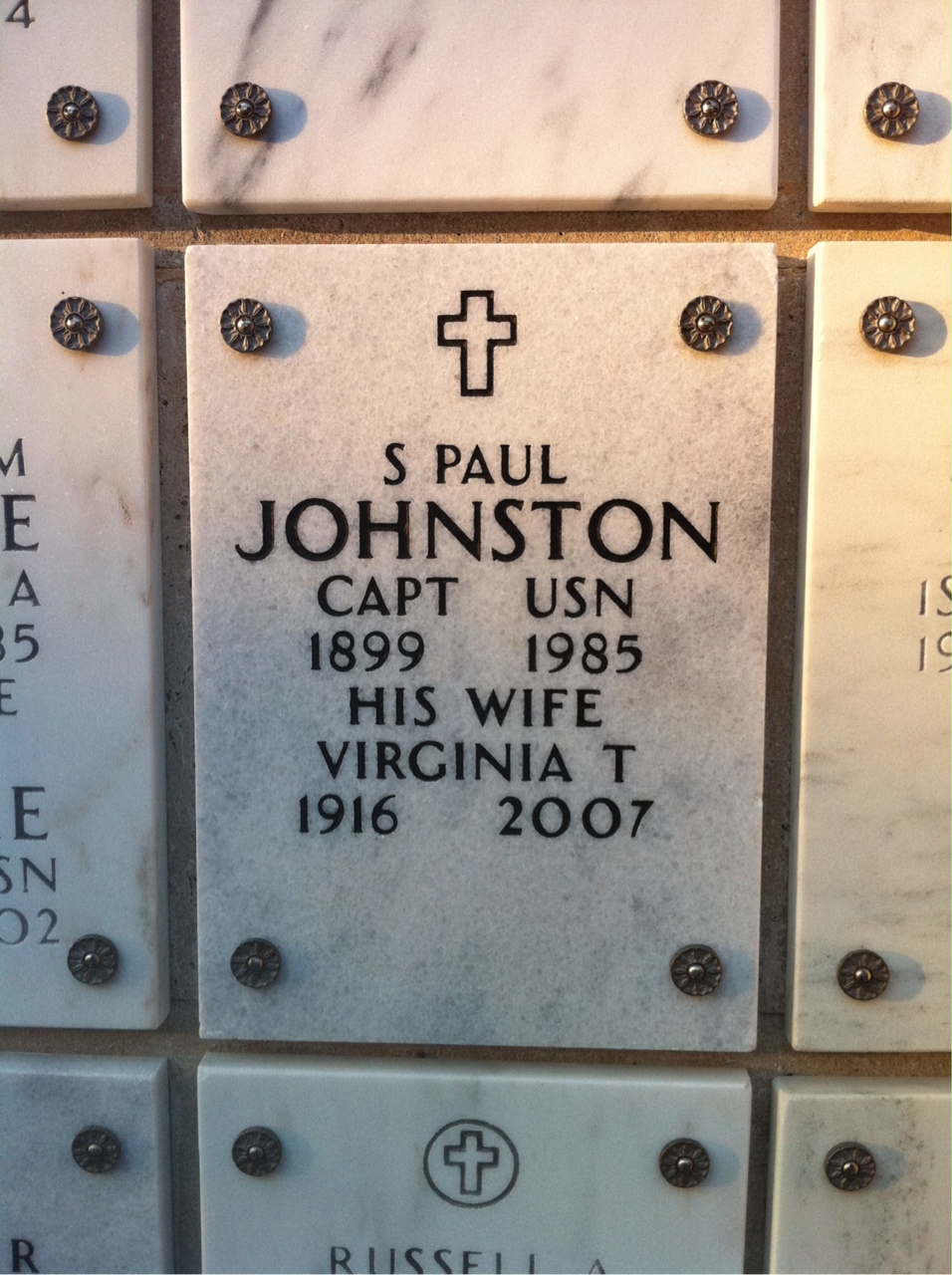 S Johnston