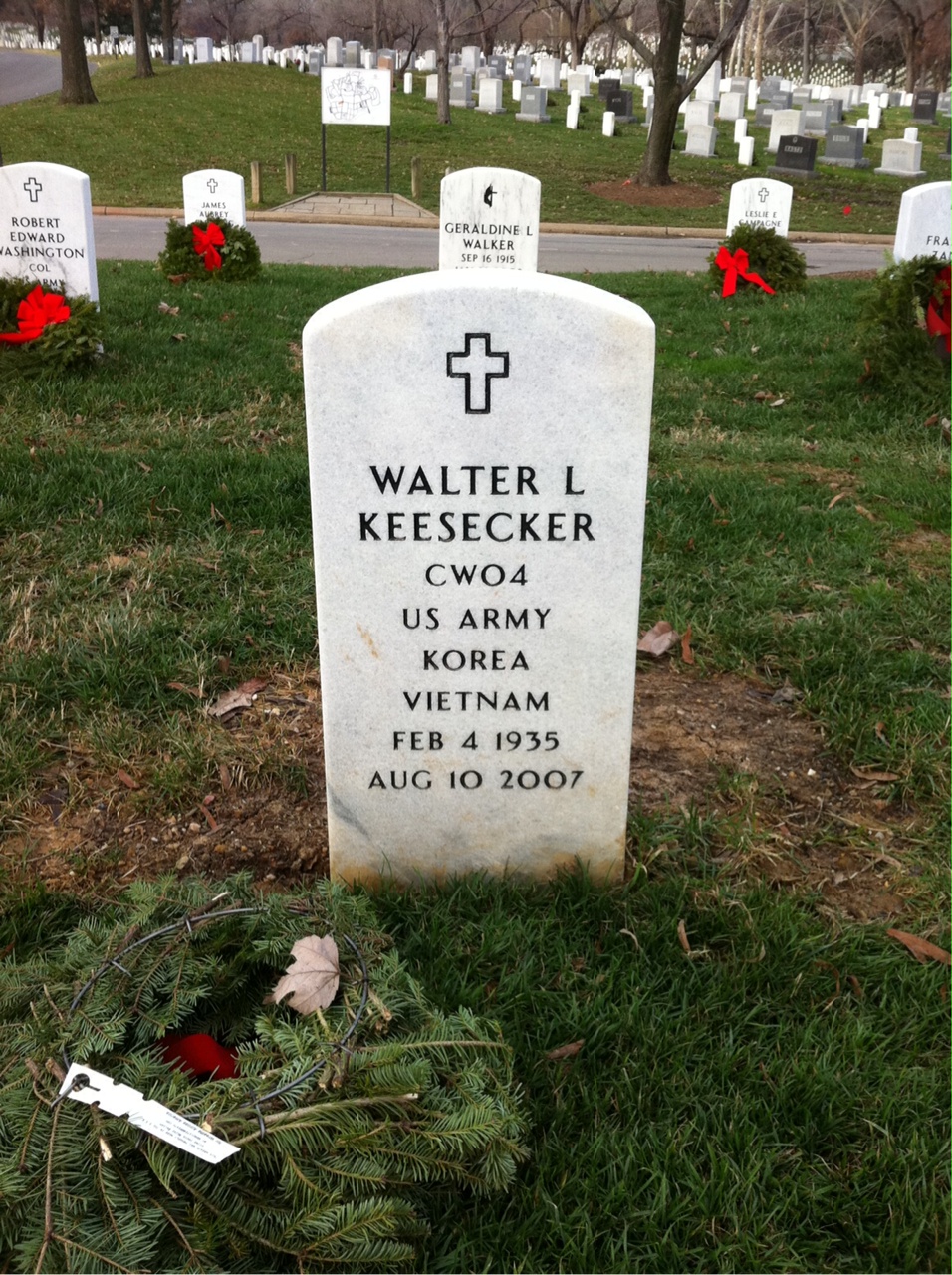 Walter Keesecker