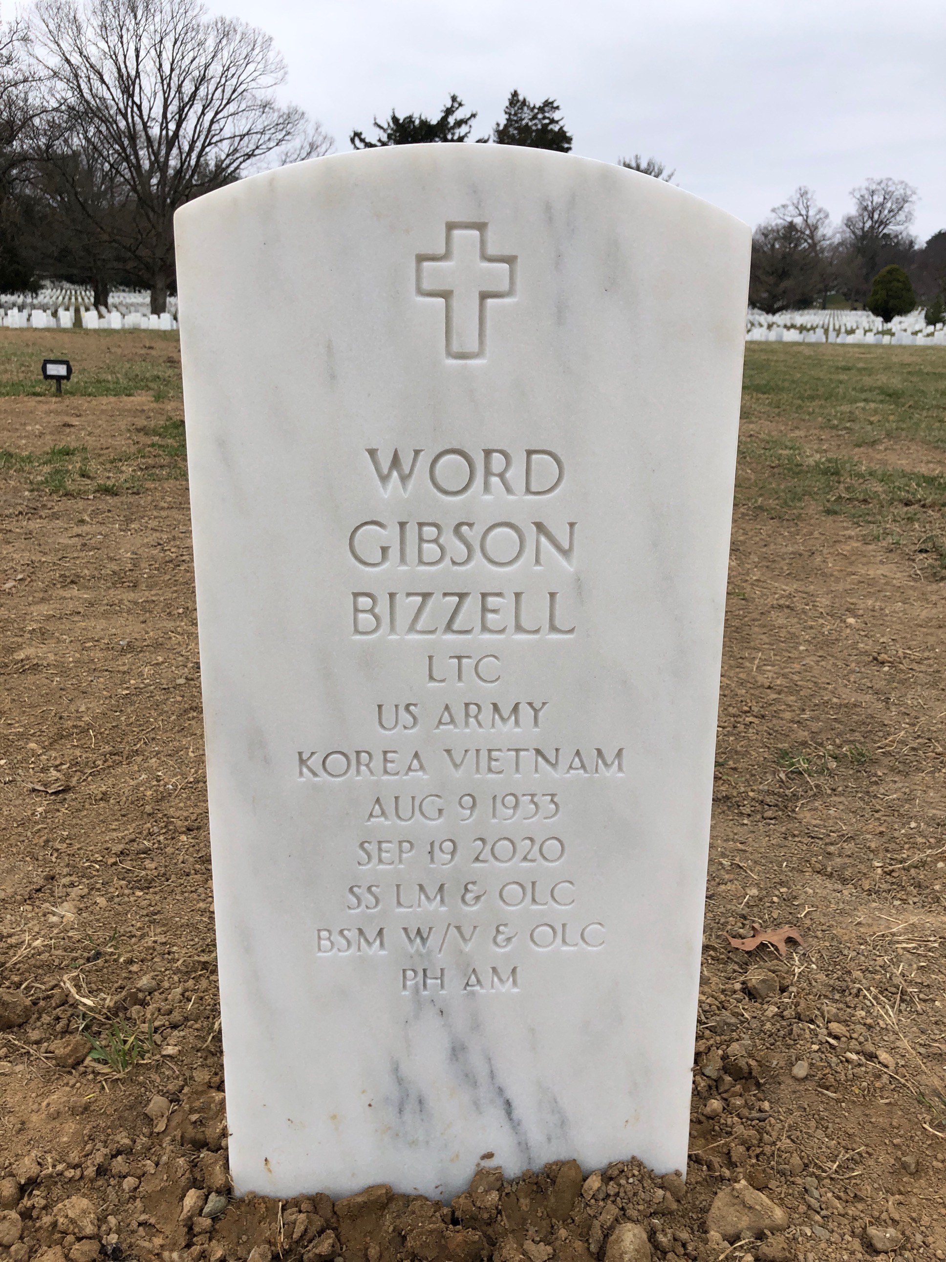 Word Gibson Bizzell
