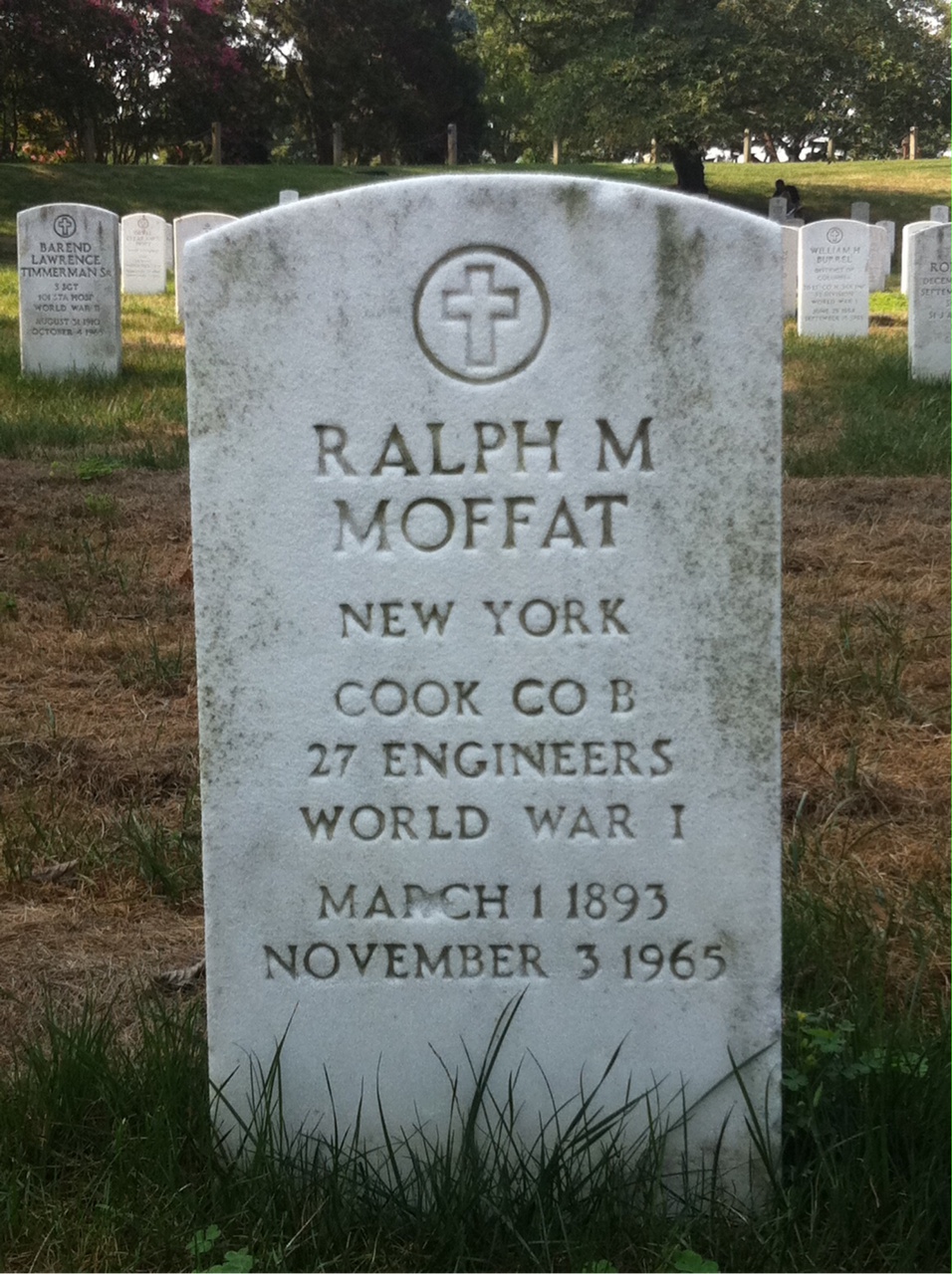 Ralph Moffat