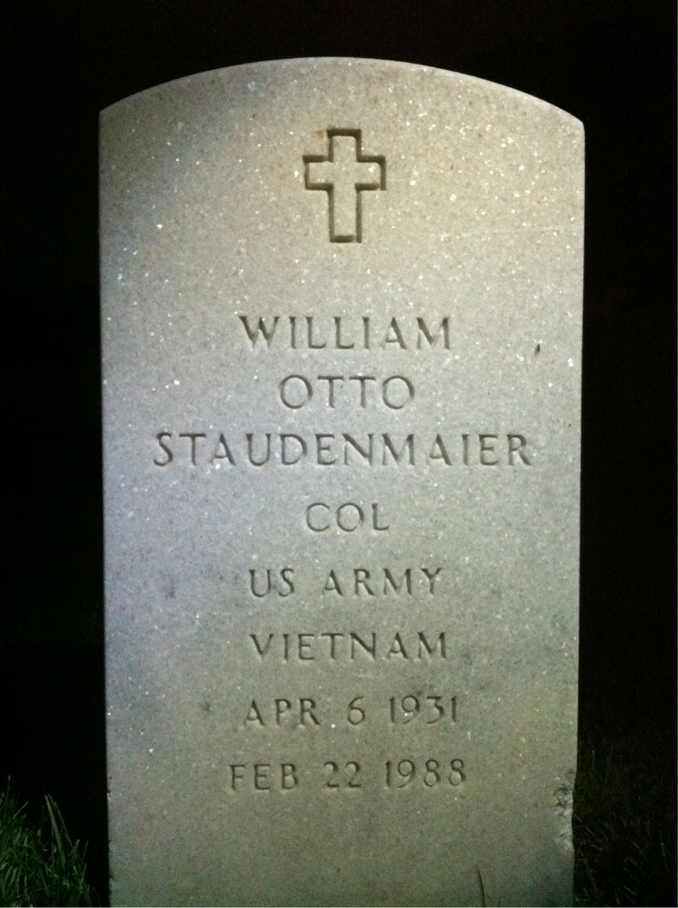 William Otto Staudenmaier