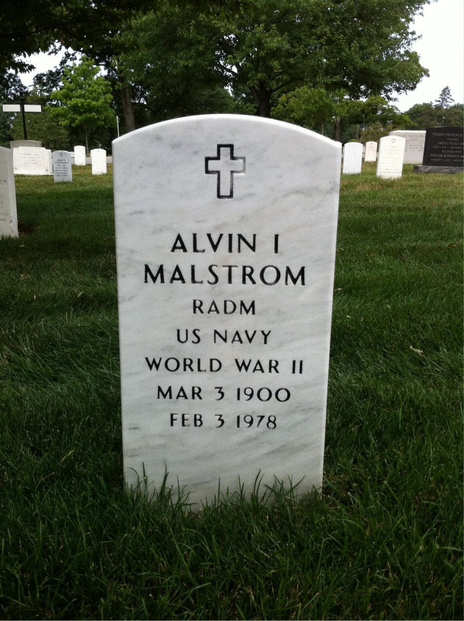 Alvin Malstrom
