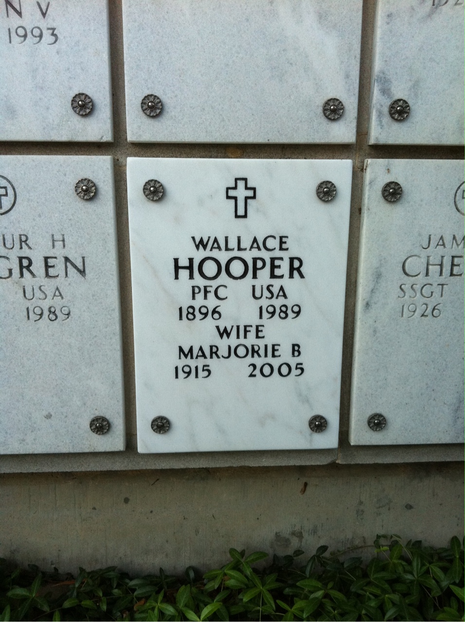 Wallace Hooper