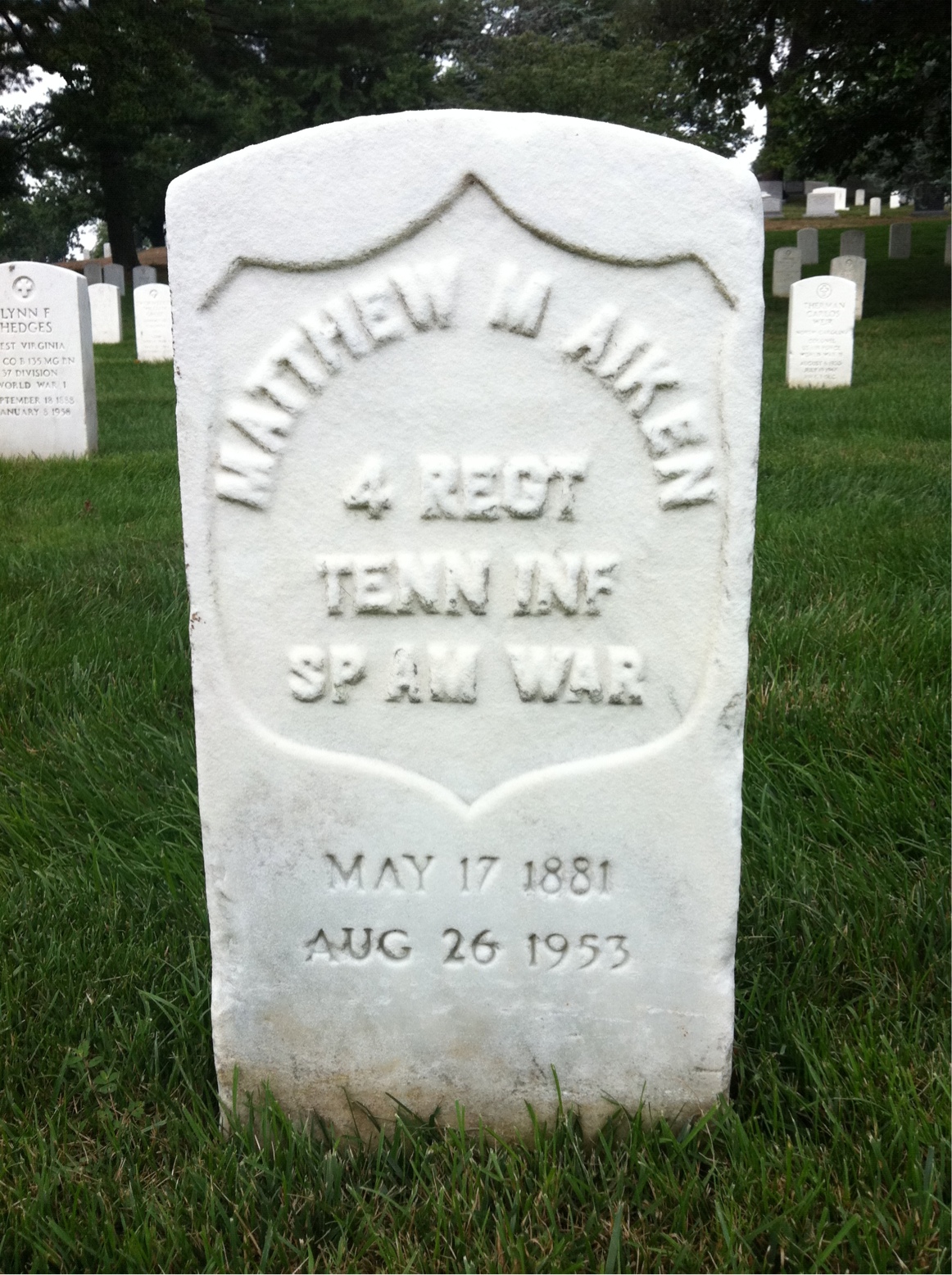 Matthew Aiken