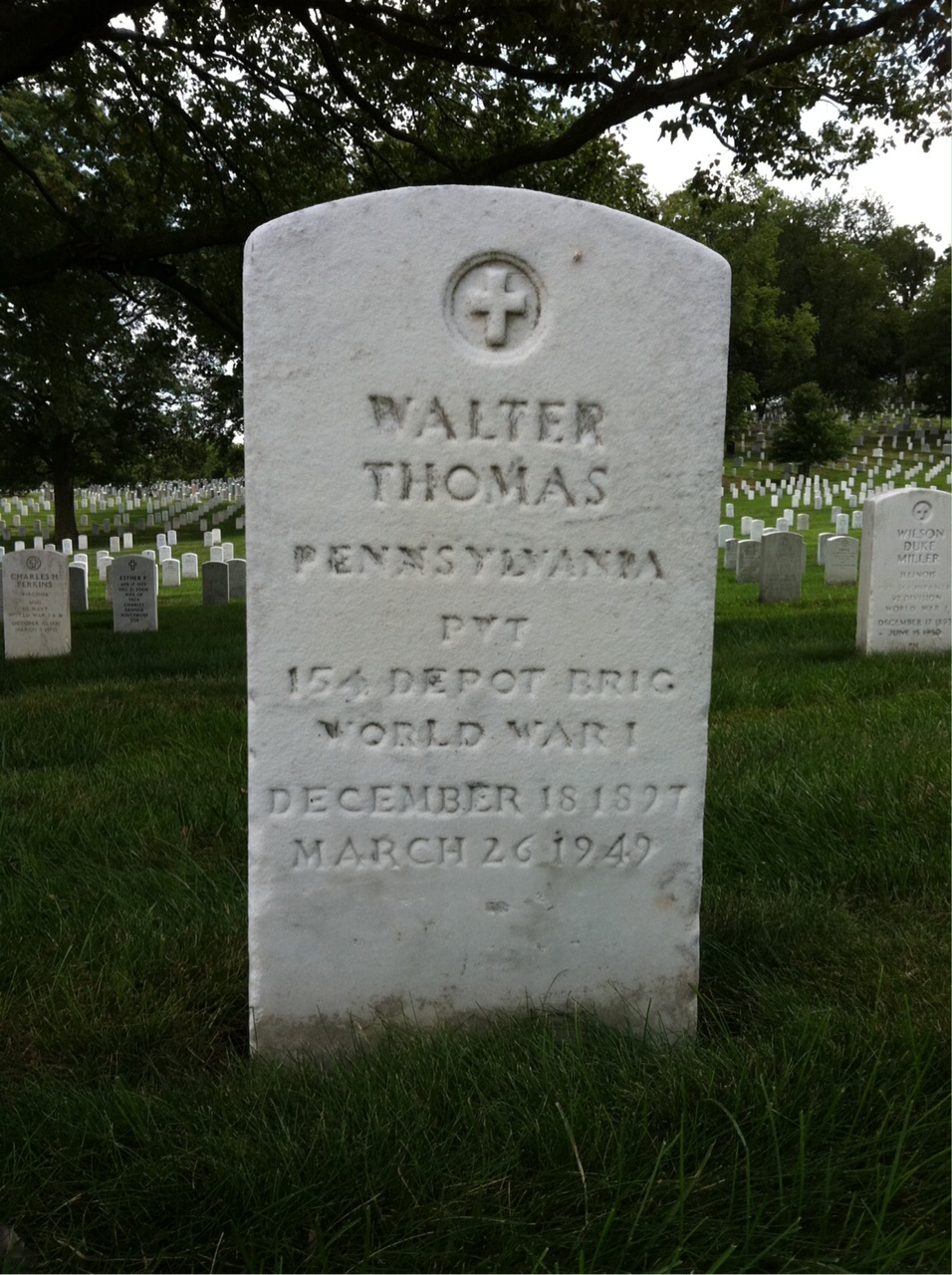 Walter J Thomas