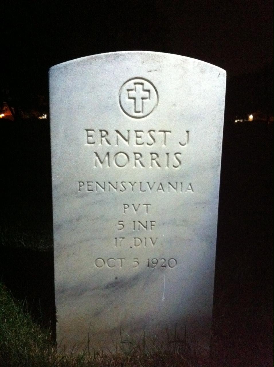 Ernest Morris