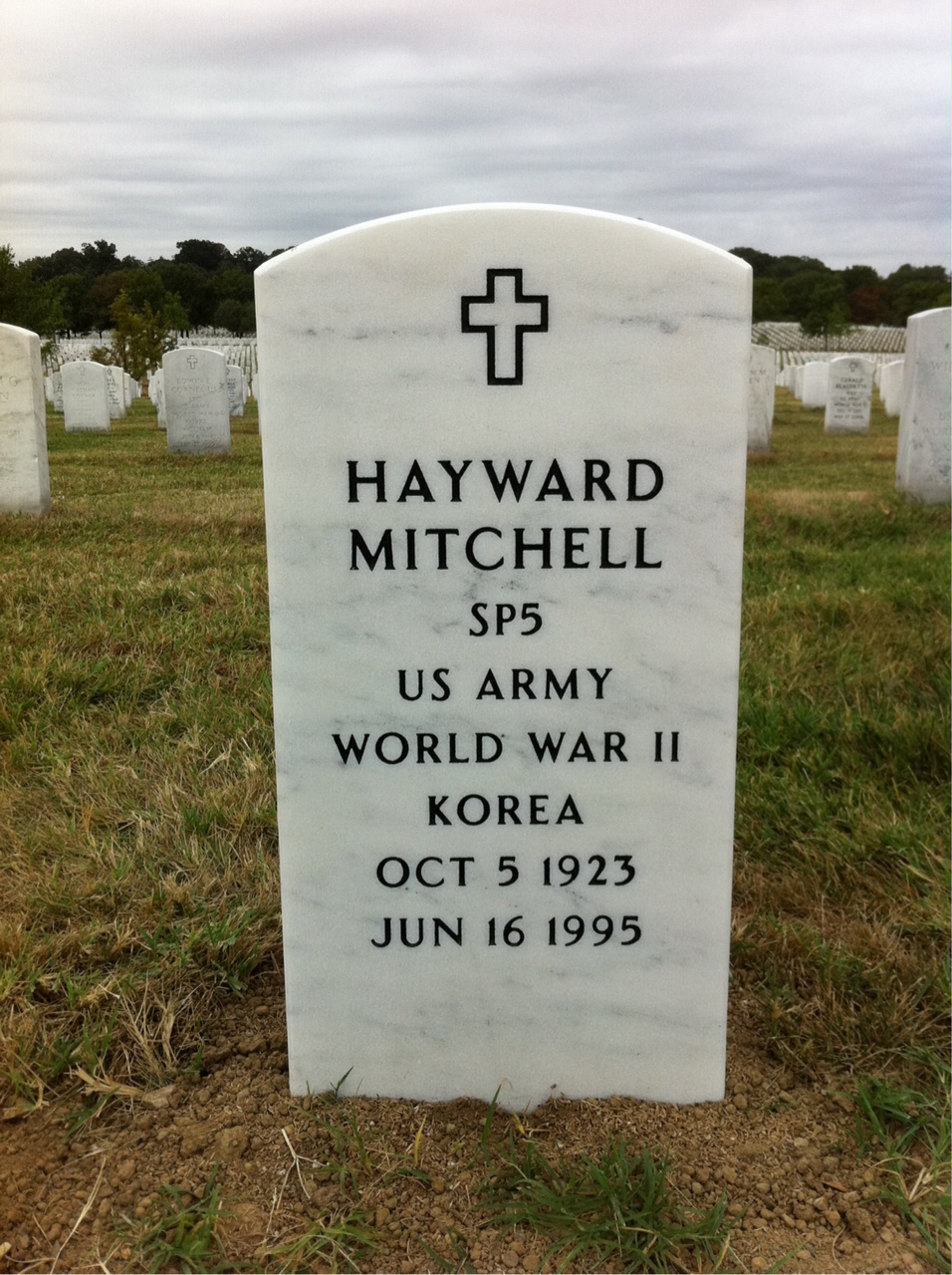 Hayward Mitchell