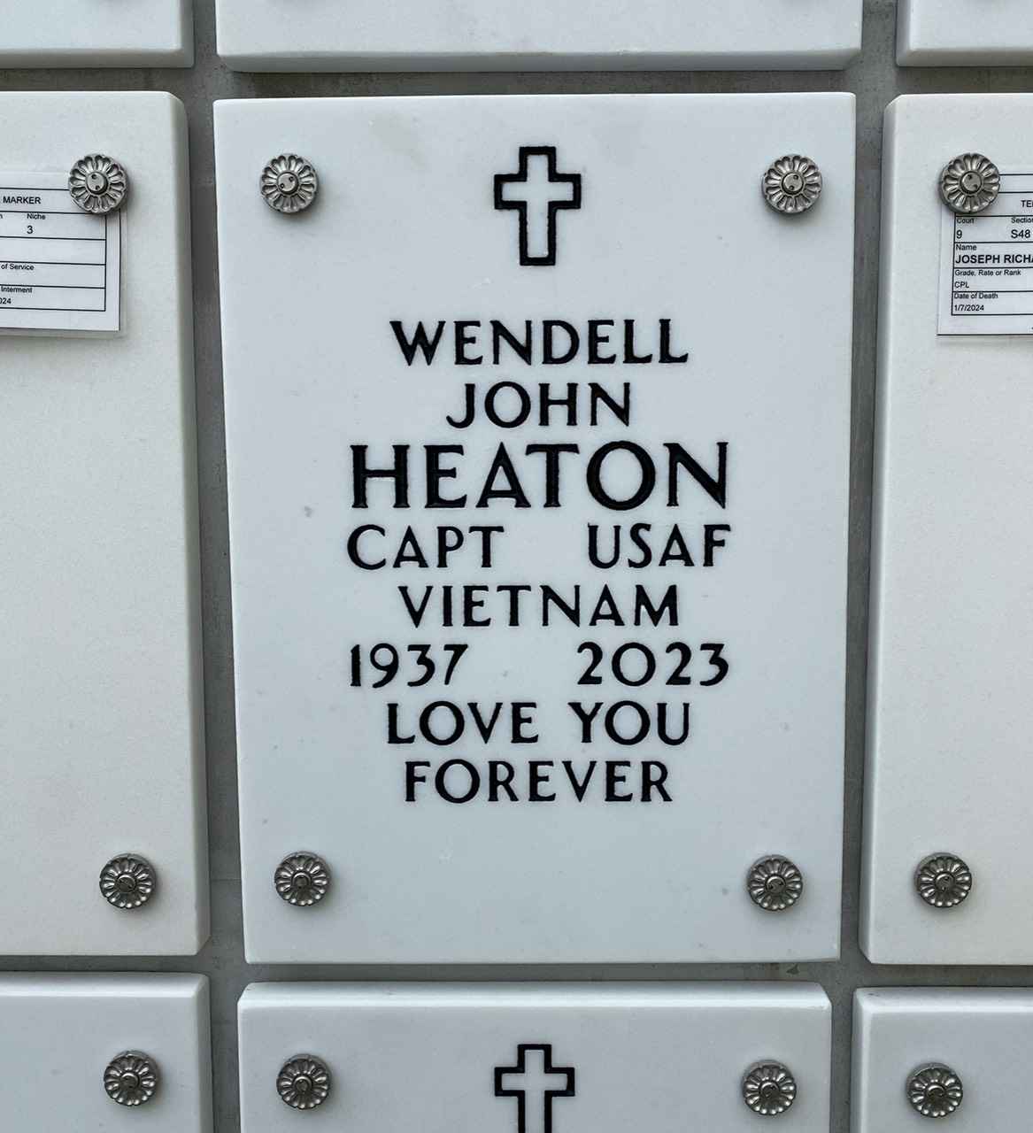 Wendell J Heaton