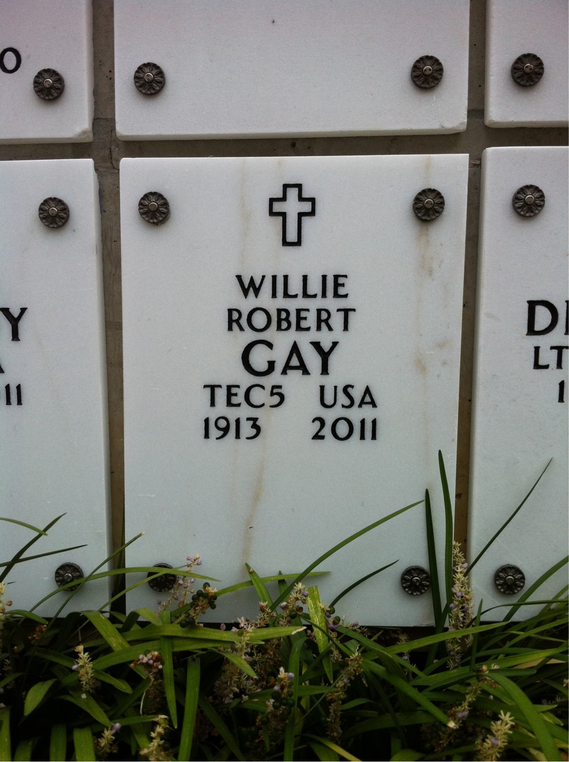 Willie Robert Gay