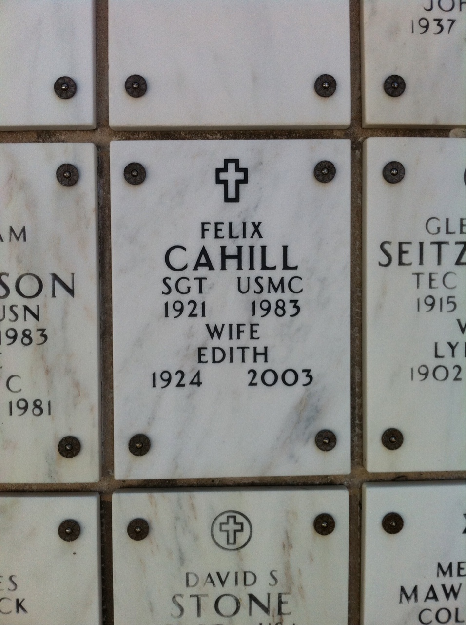 Felix Cahill