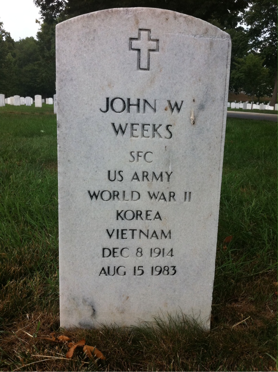 John Washington Weeks
