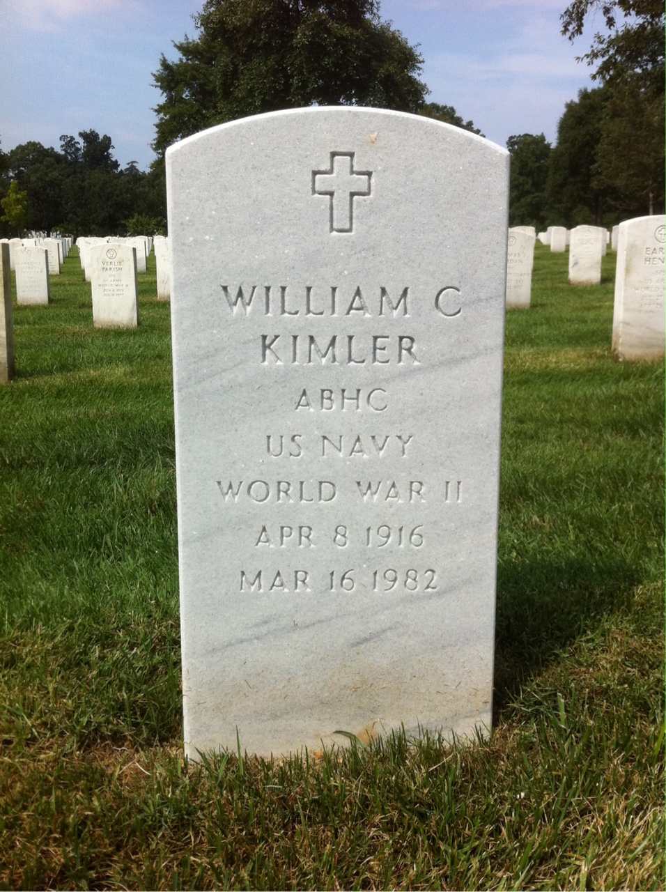 William C Kimler