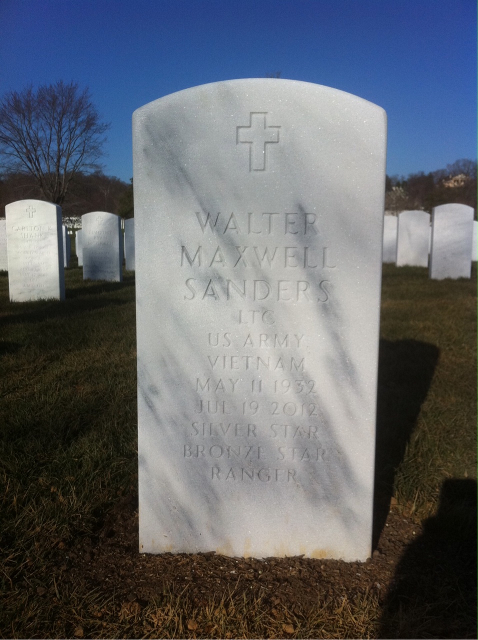 Walter M Sanders